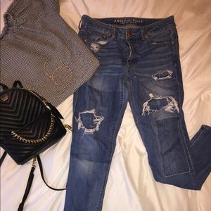 patchy boyfriend jeans